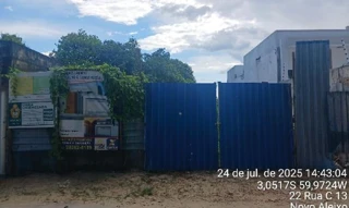 Imóvel 2437821 ['1444421638101'] - ['RUA JACAREIPE,N. 22C LT22C, QDC-09, NOVO ALEIXO - CEP: 69000-001, MANAUS - AMAZONAS'] ['Coroado'] - ['Manaus']/['AM'] - 1
