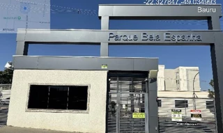 Imóvel 2575922 ['8787708315104'] - ['RUA OLAVO MOURA,N. 10-20 APTO. 404 PAV 4 BL 12 VG 109, JARDIM ALVORADA - CEP: 17500-000, BAURU - SAO PAULO'] ['Nucleo Res. Pres. Geisel'] - ['Bauru']/['SP'] - 1