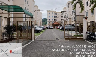 Imóvel 2637622 ['8555536557198'] - ['RUA ECHEVERRIA,N. 169 APTO. 102 BL 03, LT 08B, QD 09, BARRO BRANCO - CEP: 25267-142, DUQUE DE CAXIAS - RIO DE JANEIRO'] ['Barro Branco'] - ['Duque De Caxias']/['RJ'] - 1
