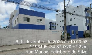 Imóvel 2746422 ['8444423606442'] - ['RUA MANOEL FELISBERTO DA SILVA,N. 381 APTO. 403 3 ANDAR BL C, GRAMAME - CEP: 58068-237, JOAO PESSOA - PARAIBA'] ['Gramame'] - ['João Pessoa']/['PB'] - 1