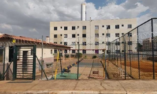 Imóvel 2174922 ['8787702484958'] - ['RUA RP3,N. SN APTO. 201 BL H, QD 12, LT 01, LOTEAMENTO RAQUEL PIMENTEL - CEP: 72800-510, LUZIANIA - GOIAS'] ['Centro'] - ['Luziânia']/['GO'] - 1