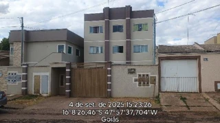Imóvel 2543222 ['8444426173598'] - ['RUA BRASIL,N. SN APTO. 101 LT 10 QD 69, JARDIM DO INGA - CEP: 72850-270, LUZIANIA - GOIAS'] ['Jardim do Inga'] - ['Luziânia']/['GO'] - 1
