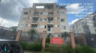 Imóvel 2682122 ['1444408114382'] - ['RUA GRACA ARANHA,N. 644 APTO. 306 BL 2, PAV 3, VG 03, BL 02, VARGEM GRANDE - CEP: 83321-020, PINHAIS - PARANA'] ['Vargem Grande'] - ['Pinhais']/['PR'] - 1