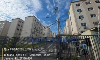 Imóvel 3005322 [''] - ['RUA MARIA LOPES N. 655 APTO. 507, BL 11 MADUREIRA'] ['Madureira'] - ['Rio De Janeiro']/['RJ'] - 1