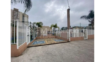 Apartamento em São Bernardo do Campo, Taboão, Rua Luiz Vieira de Souza, 40 - Taboão, SP. Área: 46.6m2