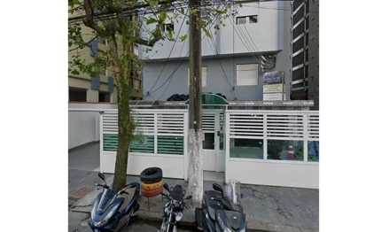 Apartamento em São Vicente, Itararé, Rua Onze de Junho, 276 - Apartamento 41 e box de garagem nºs 14 e 16, SP. Área: 130.6m2