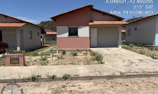 Imóvel 3076522 ['8444434133214'] - ['RUA VIII,N. 65 LT 16 QD N LOT JD CIDADE RESIDENCE III, BAIRRO SANTA LUZ - CEP: 64290-000, ALTOS - PIAUI'] [''] - ['Altos']/['PI'] - 1