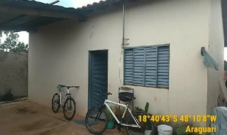 Imóvel 2893422 ['8444424493676'] - ['RUA ELVIRA CASCAO,N. 180 QD 18 LT 12, NOVO HORIZONTE - CEP: 38446-270, ARAGUARI - MINAS GERAIS'] ['Nossa Sra. da Penha'] - ['Araguari']/['MG'] - 1