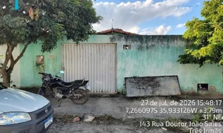 Imóvel 2992722 ['8787701326771'] - ['RUA DOUTOR JOAO SALES,N. 140, TRES IRMAS - CEP: 58424-281, CAMPINA GRANDE - PARAIBA'] ['Três Irmãs'] - ['Campina Grande']/['PB'] - 1