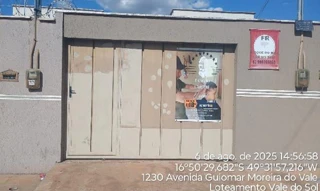 Imóvel 2533622 ['8444424945399'] - ['RUA TATÁ DO VALE,N. SN LOTE 11A QUADRA 12, LOT RES VALE DO SOL - CEP: 75350-000, GUAPO - GOIAS'] ['Lot. Vale do Sol'] - ['Guapó']/['GO'] - 1