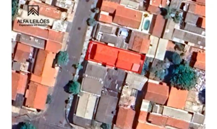 Casa em Bauru, Jardim Vitoria, Rua Antonio Milagre, Lote nº 4, da Quadra 05, SP. Área: 300m2