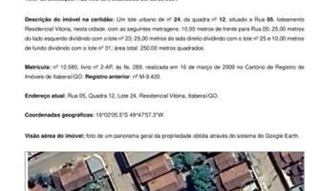 Imóvel 2554422 [''] - ['Rua 05'] [''] - ['Itaberaí']/['GO'] - 1