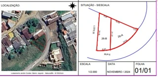 Imóvel 268422 ['8555515660976'] - ['RUA E,N. 46 QD I, LT 26-A, LOMANTO JUNIOR - CEP: 45601-095, ITABUNA - BAHIA'] ['Lomanto Júnior'] - ['Itabuna']/['BA'] - 1