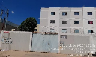 Imóvel 3002323 ['8444426194714'] - ['QUADRA 02,N. SN APTO. 301 LT 23 RUA 02, JARDIM DA BARRAGEM I - CEP: 72920-004, AGUAS LINDAS DE GOIAS - GOIAS'] [''] - ['Águas Lindas De Goiás']/['GO'] - 1