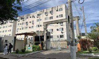 Imóvel 2413023 ['8787701662232'] - ['RUA DO BOSQUE,N. SN APTO. 504 BL 22, BOA UNIAO (ABRANTES) - CEP: 42821-909, CAMACARI - BAHIA'] ['Vila de Abrantes'] - ['Camaçari']/['BA'] - 1