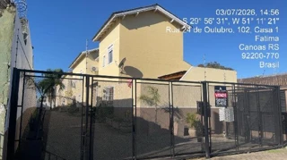 Imóvel 2985323 ['1444408840407'] - ['RUA 24 DE OUTUBRO,N. 82 APTO. 202, VG 03, FATIMA - CEP: 92200-770, CANOAS - RIO GRANDE DO SUL'] ['Fátima'] - ['Canoas']/['RS'] - 1
