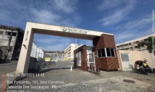 Imóvel 2543123 ['8787710488363'] - ['RUA PALHAMBU,N. 212 APTO. 303 B7, DOIS CARNEIROS - CEP: 54290-102, JABOATAO DOS GUARARAPES - PERNAMBUCO'] ['Dois Carneiros'] - ['Jaboatão Dos Guararapes']/['PE'] - 1