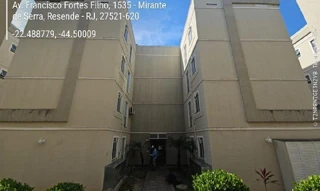 Imóvel 2636923 ['8787706857732'] - ['AVENIDA FRANCISCO FORTES FILHO,N. 1535 APTO. 104 BL 09, ZONA URBANA - CEP: 27560-000, RESENDE - RIO DE JANEIRO'] ['Mirante de Serra'] - ['Resende']/['RJ'] - 1