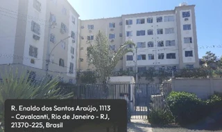 Imóvel 2089623 ['8787703357402'] - ['RUA ENALDO DOS SANTOS ARAUJO,N. 1119 APTO. 504 BL 01, ENGENHEIRO LEAL - CEP: 21370-200, RIO DE JANEIRO - RIO DE JANEIRO'] ['Cavalcanti'] - ['Rio De Janeiro']/['RJ'] - 1