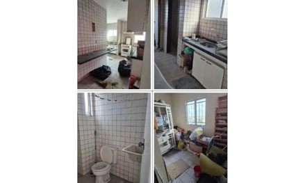 Apartamento em Maceió, Farol, Rua Tereza de Azevedo, nº 908, AL. Área: 110.53m2
