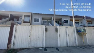 Imóvel 2702723 ['8444431455300'] - ['RUA SAGRES,N. 90 CS 02, QD 08 LT 16, PALHADA - CEP: 26290-244, NOVA IGUACU - RIO DE JANEIRO'] ['Valverde'] - ['Nova Iguaçu']/['RJ'] - 1