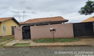Imóvel 2370723 ['8555522413970'] - ['R ARITÁ,N. SN DATA DE TERRAS 08 Q 01, CONJ HB STO TREVISAN - CEP: 87170-000, OURIZONA - PARANA'] [''] - ['Ourizona']/['PR'] - 1
