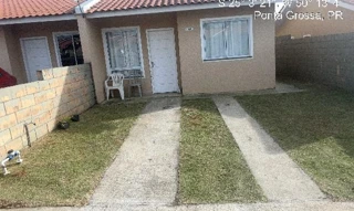 Imóvel 2412523 ['8787708400950'] - ['RUA RECANTO DOS PASSAROS,N. 601 CS 438, LT QUINHAO F/R, QD S/N, CHAPADA - CEP: 84063-215, PONTA GROSSA - PARANA'] ['Chapada'] - ['Ponta Grossa']/['PR'] - 1