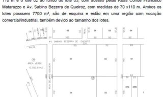 Imóvel 2475423 [''] - ['Endereço: Av Celso Masutti, Lotes 02 e 03, QD 17, Setor 12. Vilhena – RO'] [''] - ['Vilhena']/['RO'] - 1