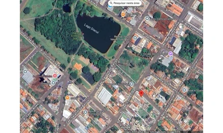 Terreno em Jataí, Jardim Rio Claro, Rua Dóris Elias, GO. Área: 99.42m2
