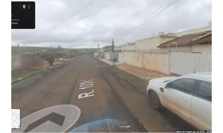 Terreno em Jataí, Jardim Rio Claro, Rua Dóris Elias, GO. Área: 99.42m2 - imagem 0
