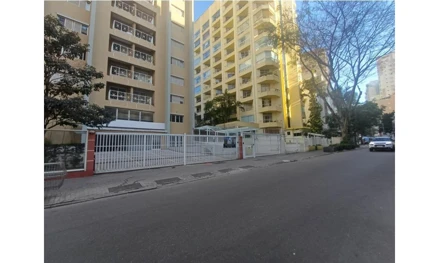 Apartamento em São Paulo, Consolação, Rua Frei Caneca, 239, SP. Área: 42.78m2