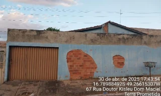 Imóvel 2318024 ['8155000037548'] - ['RUA DESEMBARGADOR JOSE ALVES,N. SN LT 09, QD 17, TERRA PROMETIDA - CEP: 74982-860, APARECIDA DE GOIANIA - GOIAS'] ['St. Terra Prometida'] - ['Aparecida De Goiânia']/['GO'] - 1