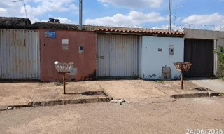 Imóvel 2940324 ['8444412532825'] - ['QUADRA 24,N. SN CASA 02 RUA LINS LT 20, JARDIM ZULEIKA - CEP: 72850-630, LUZIANIA - GOIAS'] ['Jardim Zuleika'] - ['Luziânia']/['GO'] - 1