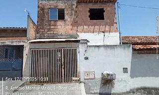 Imóvel 2604124 ['8444406905968'] - ['RUA ANTONIO MANSUR MALOY,N. 14 UND 04 PARTE LT 03 E 04 QD G, DOM CAMILO - CEP: 33252-108, PEDRO LEOPOLDO - MINAS GERAIS'] ['Dom Camilo'] - ['Pedro Leopoldo']/['MG'] - 1