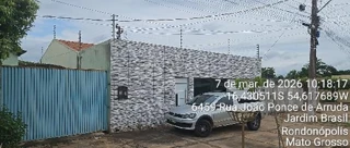 Imóvel 2809124 ['8555501947097'] - ['AVENIDA JOAO PONCE DE ARRUDA,N. 6459, JARDIM PADRE RODOLFO LUNKENBEIN - CEP: 78721-792, RONDONOPOLIS - MATO GROSSO'] [''] - ['Rondonópolis']/['MT'] - 1