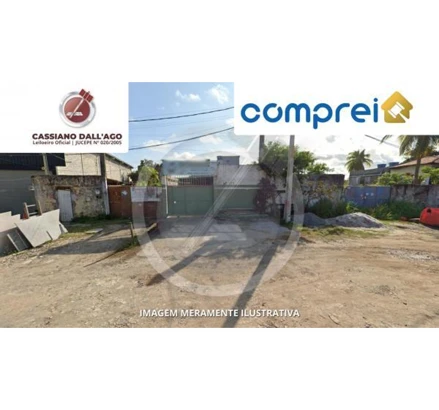 Terreno em Lauro de Freitas, Recreio Ipitanga, Rua Miguel Valfredo, 191, BA. Área: 1030m2