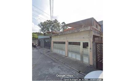 Casa em São Paulo, Vila Heliopolis, R. Anêmona, 12, SP. Área: 224m2