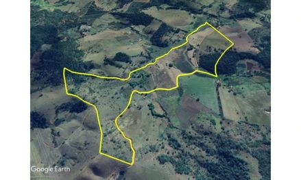 Imóvel rural em Piranguinho, Olegário Maciel, Fazenda Serrinha, - Piranguinho - MG, MG. Área: 777000m2