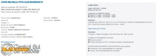 Imóvel 2698324 [''] - ['QUADRA 20, N. SN, Apto. 203, LT 21-A CJ A TR 03 RUA 6'] ['Mansões Olinda'] - ['Águas Lindas De Goiás']/['GO'] - 1