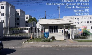 Imóvel 2981425 ['8787716571424'] - ['AVENIDA JOSE DE HOLANDA,N. SN APTO. AP 403 BL V, CRUZ DO REBOUCAS - CEP: 53635-085, IGARASSU - PERNAMBUCO'] [''] - ['Igarassu']/['PE'] - 1