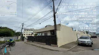 Imóvel 2933525 ['8555537220383'] - ['RUA SANTA LUZIA,N. 221 APTO. 4 LT 13 E QD C BL 22, ZUMBI DO PACHECO - CEP: 54300-370, JABOATAO DOS GUARARAPES - PERNAMBUCO'] ['Zumbi do Pacheco'] - ['Jaboatão Dos Guararapes']/['PE'] - 1