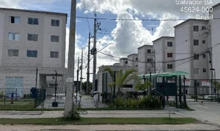 Imóvel 3049325 ['8787715005409'] - ['RUA VIVER AREIA BRANCA,N. 155 APTO. 304 BL 12, AREIA BRANCA - CEP: 41412-334, SALVADOR - BAHIA'] ['Areia Branca'] - ['Salvador']/['BA'] - 1