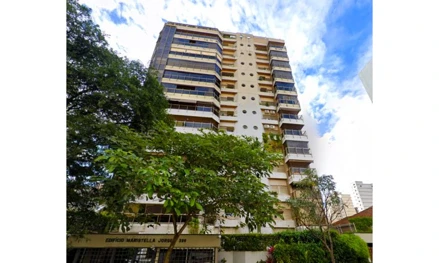 Apartamento em Campinas, Cambuí, Rua Olavo Bilac, nº 396, Edifício MARISTELA JORGE, SP. Área: 297.31m2