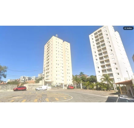 Apartamento em Santana de Parnaíba, Chácara Maria Ínes, Rua Maria Fernanda, 512- Apto 52 - Bloco B - Chácara Maria ínes, SP. Área: 69.32m2