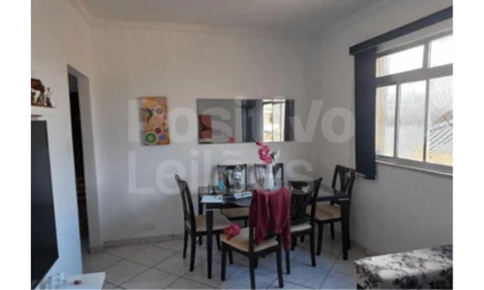 Apartamento em Santos, Vila Belmiro, Rua Princesa Isabel, 160, SP. Área: 92.78m2