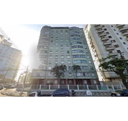 Apartamento em São Vicente, Itararé, Avenida Manoel da Nóbrega, 701, SP. Área: 80.5m2
