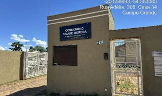 Imóvel 2908925 ['8444421272369'] - ['RUA NEFERSON CLAIR MORAES,N. 719 CASA 08, VILA CIDADE MORENA - CEP: 79064-185, CAMPO GRANDE - MATO GROSSO DO SUL'] ['Vila Cidade Morena'] - ['Campo Grande']/['MS'] - 1