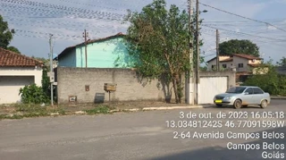 Imóvel 1583025 ['1444404627679'] - ['AVENIDA CAMPOS BELOS,N. S/N QD 20, LT 20, , SETOR AEROPORTO - CEP: 73840-000, CAMPOS BELOS - GOIAS'] [''] - ['Campos Belos']/['GO'] - 1