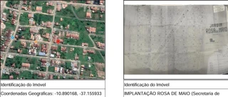 Imóvel 2889825 ['8444429744669'] - ['RUA 8 DE FEVEREIRO,N. SN QD 39 AREA 03, SANTA INES - CEP: 49164-039, NOSSA SENHORA DO SOCORRO - SERGIPE'] ['Santa Inês'] - ['Nossa Senhora Do Socorro']/['SE'] - 1