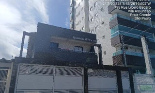Imóvel 3050125 ['8444438343884'] - ['RUA LIBERO BADARO,N. 778 CS 5 PAV SUPERIOR LT 09 QD 22, VILA ASSUNCAO - CEP: 11704-070, PRAIA GRANDE - SAO PAULO'] ['Vila Assuncao'] - ['Praia Grande']/['SP'] - 1